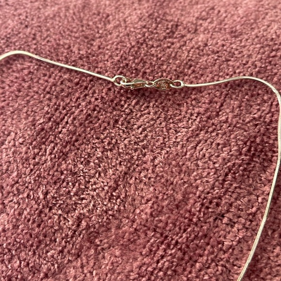 Silver necklace - Picture 3 of 5